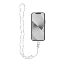 Řemínek CRYSTAL DIAMOND pro telefon – bílá