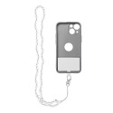 Řemínek CRYSTAL DIAMOND pro telefon – bílá