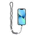 Řemínek CRYSTAL DIAMOND na telefon – černá