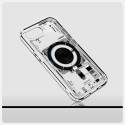 Spigen Ultra Hybrid MagSafe pouzdro pro iPhone 16e Neo One – transparentní
