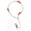 Řemínek HAPPY Phone lanyard pro telefon – oranžový