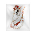 Řemínek HAPPY Phone lanyard pro telefon – oranžový