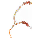 Řemínek HAPPY Phone lanyard pro telefon – oranžový