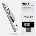 Spigen Ultra Hybrid MagSafe pouzdro pro iPhone 16e Neo One – transparentní