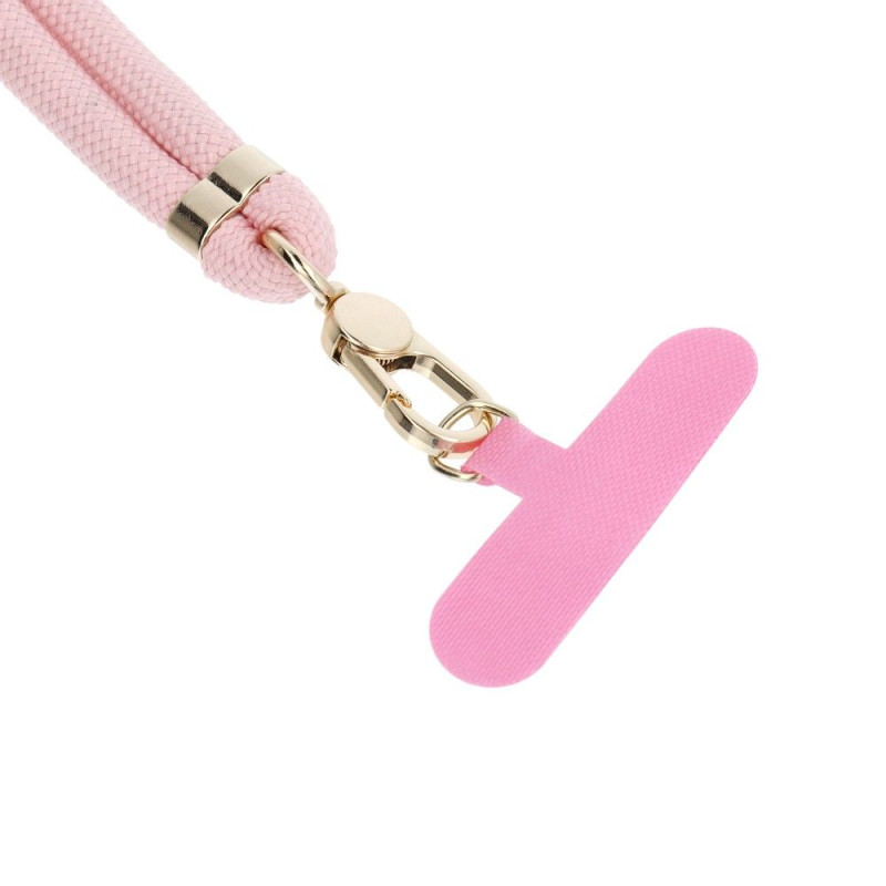 Řemínek SWING (8mm) pro telefon / bezdrátový reproduktor - lite pink