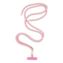 Řemínek SWING (8mm) - lite pink (165 cm)