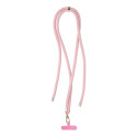 Řemínek SWING (8mm) - lite pink (165 cm)