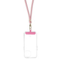 Řemínek SWING (8mm) - lite pink (165 cm)