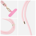 Řemínek SWING (8mm) - lite pink (165 cm)