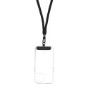 Řemínek SWING (8mm) pro telefon – černý