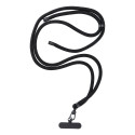 Řemínek SWING (8mm) pro telefon – černý