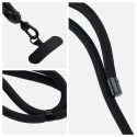 Řemínek SWING (8mm) pro telefon – černý