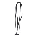 Řemínek SWING (8mm) pro telefon – černý