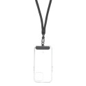 Řemínek SWING (8mm) pro smartphone - šedý