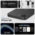 Spigen Ultra Hybrid MagSafe pouzdro pro iPhone 16e Neo One – transparentní