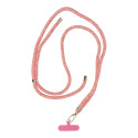 Řemínek SWING (8mm) pro mobilní telefon – pink-white