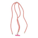 Řemínek SWING (8mm) pro mobilní telefon – pink-white