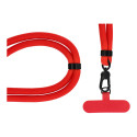 Řemínek SWING (8mm) pro telefon – červená