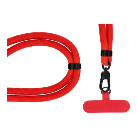 Řemínek SWING (8mm) pro telefon – červená