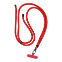Řemínek SWING (8mm) pro telefon – červená