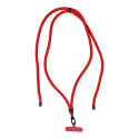 Řemínek SWING (8mm) pro telefon – červená