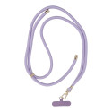 Řemínek SWING (8mm) pro telefon - fialová