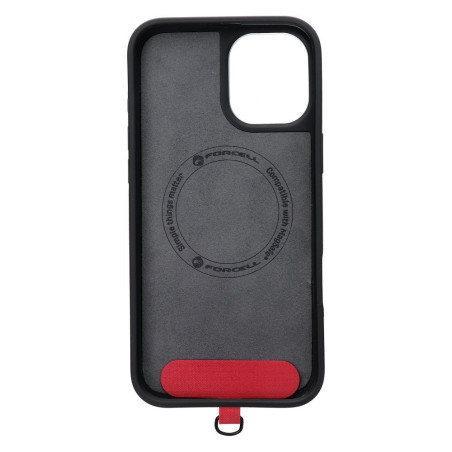 Nylon insert pod přívěsek pro telefon - červená
