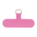 Nylon insert pro přívěsek – růžový (60×16 mm)