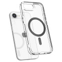 Spigen Ultra Hybrid MagSafe pouzdro pro iPhone 16e s karbonovým rámečkem – čiré