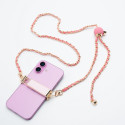 Řemínek GLAMOUR pro telefon - růžová