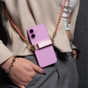 Řemínek GLAMOUR pro telefon - růžová