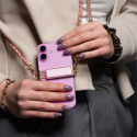 Řemínek GLAMOUR pro telefon - růžová