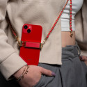 Řemínek GLAMOUR pro telefon – červená