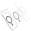 Spigen Ultra Hybrid MagSafe pouzdro pro iPhone 16e s karbonovým rámečkem – čiré