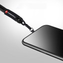 Forcell F-DESIGN R10X40 řemínek na zápěstí pro telefon - černý