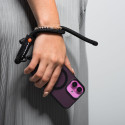 Forcell F-DESIGN R10X40 řemínek na zápěstí pro telefon - černý