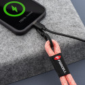 Řemínek FORCELL F-DESIGN R10X40 pro telefon – růžový/bílý