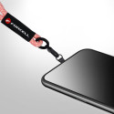 Řemínek FORCELL F-DESIGN R10X40 pro telefon – růžový/bílý
