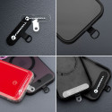 Řemínek Forcell F-DESIGN S10X165 na telefon – šedá/fialová