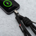 Řemínek Forcell F-DESIGN S10X165 pro telefon – černý
