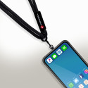 Řemínek Forcell F-DESIGN S10X165 pro telefon – černý