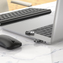 Adaptér Bluetooth USB A Hoco UA28 pro PC – transparentně černý