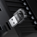 Adaptér Bluetooth USB A Hoco UA28 pro PC – transparentně černý