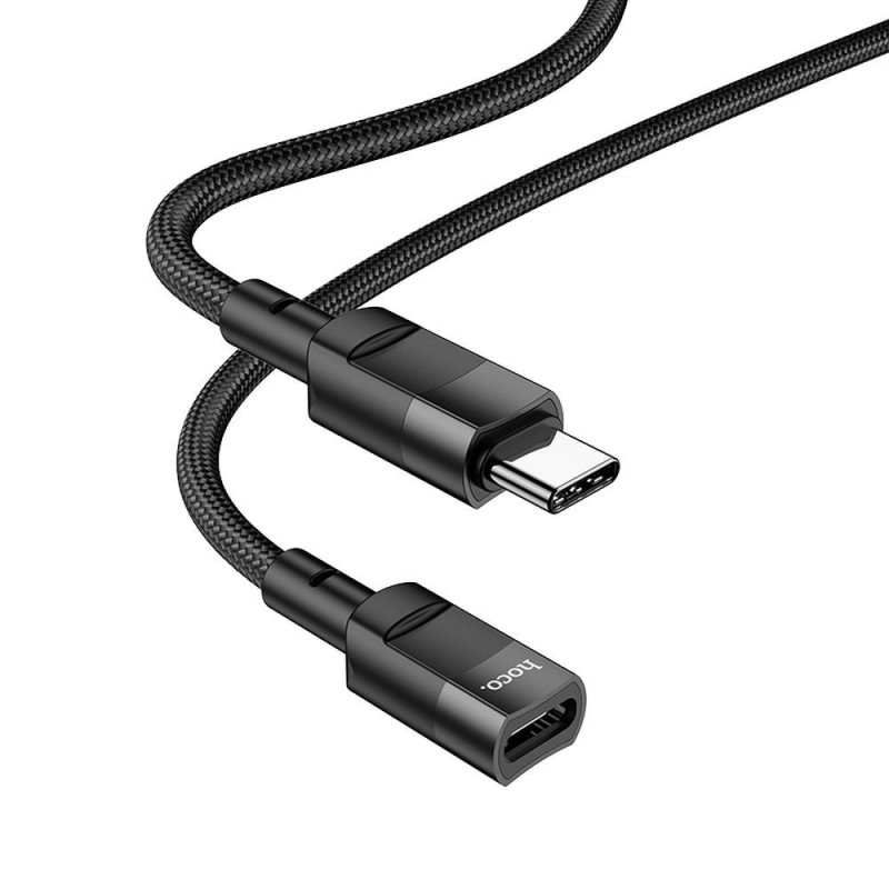 Kabel Hoco U107 pro USB-C zařízení 1,2 m - černý