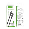 Kabel Hoco U107 pro USB-C zařízení 1,2 m - černý