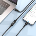 Kabel Hoco U107 pro USB-C zařízení 1,2 m - černý