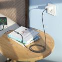 Kabel Hoco U107 pro USB-C zařízení 1,2 m - černý
