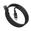 Kabel Hoco U107 pro USB-C zařízení 1,2 m - černý