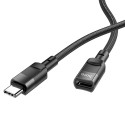 Kabel Hoco U107 pro USB-C zařízení 1,2 m - černý
