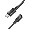 Kabel Hoco U107 pro USB-C zařízení 1,2 m - černý